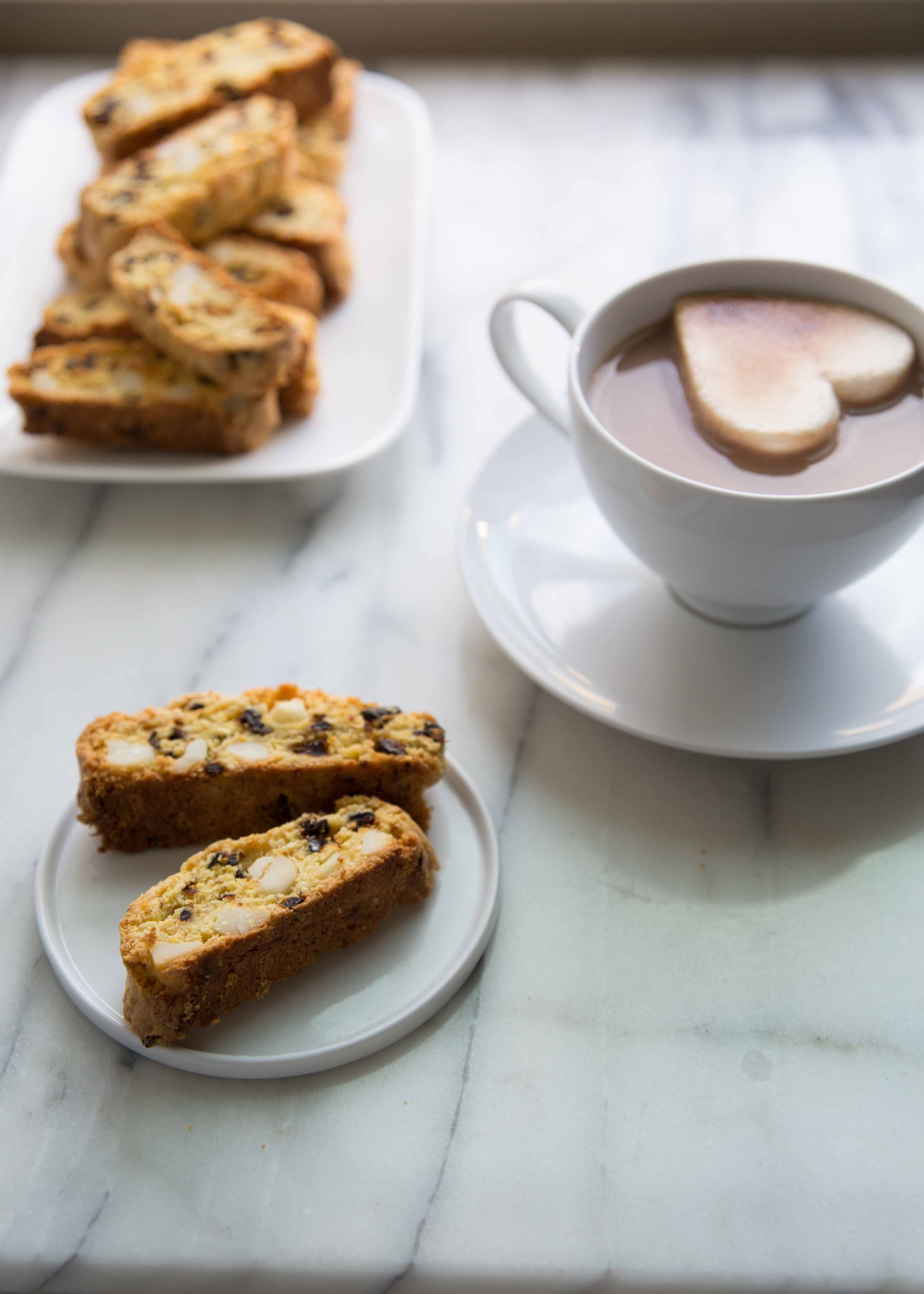 Boozy Biscotti with California Figs image