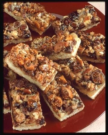 If your favorite pie is pecan, our fig chocolate pecan bar recipe is for you! Try a pecan bar at Thanksgiving or anytime.
