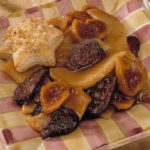 Bring a flavor of fall to dessert with this fig pear cobbler recipe. Using puff pastry on top of the fig cobbler shaves off prep time too.