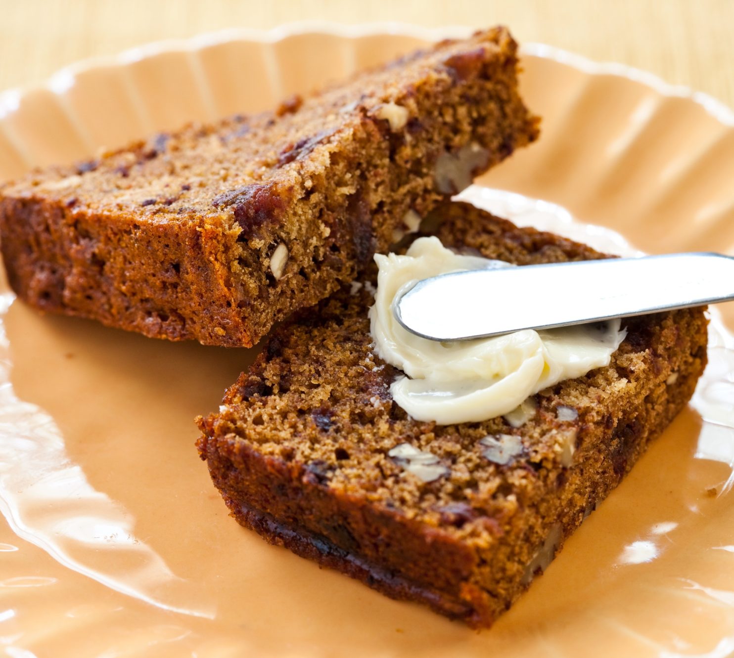 Walnut Quickbread with Mission Figs | Valley Fig Growers