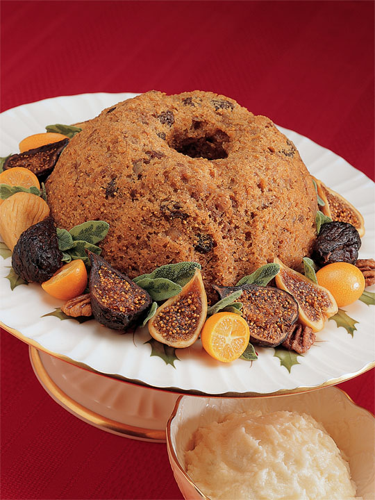 Do you know how to make figgy pudding? It's simple! This steamed fig pudding recipe is a winter favorite.