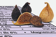 figs and nutrition label