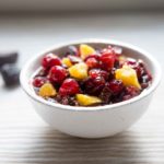 Homemade Cranberry Sauce with Figs
