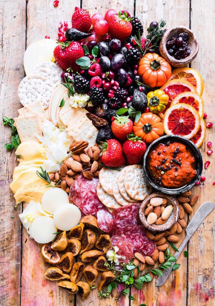 Here's How to set up a cheese board. Five tips to get you partying quick.