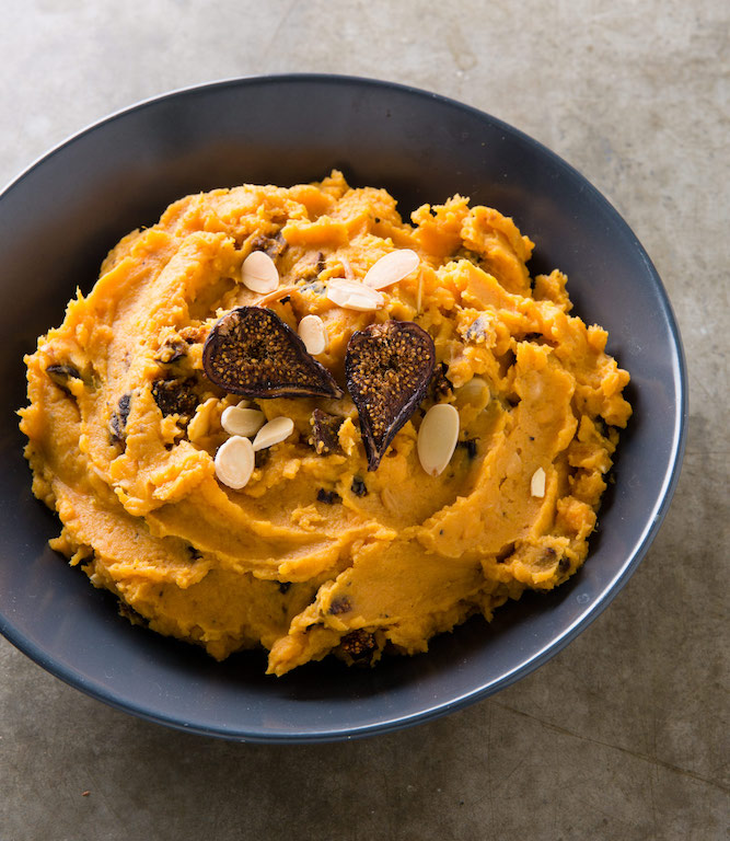 Slow Cooker Mashed Sweet Potatoes with Garam Masala, Ginger and California ...