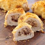 Stuffed Chicken Breasts with Figs and goat Cheese