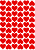 hearts graphic