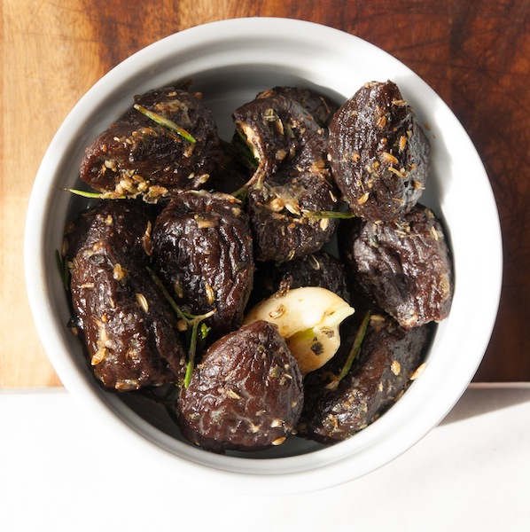 Herb-Marinated Figs