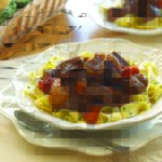 The classic beef stew recipe gets reimagined with Mediterranean flavors of dried figs, olives, and red wine for the best beef stew.