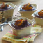 Chocolate Pudding with Amaretto Figs