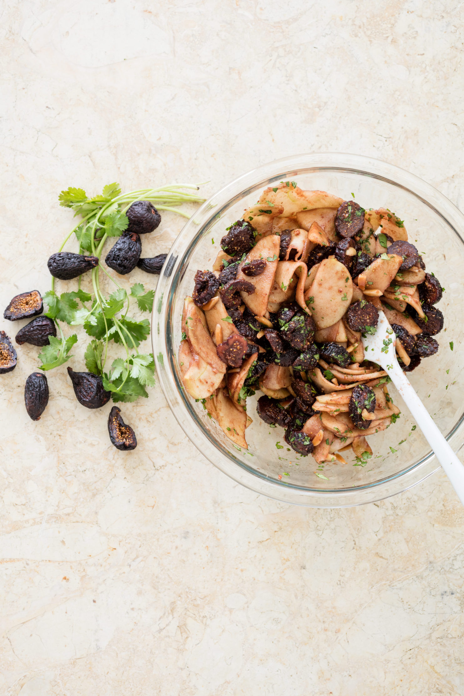 Fig and Apple Relish with Almonds Valley Fig Growers