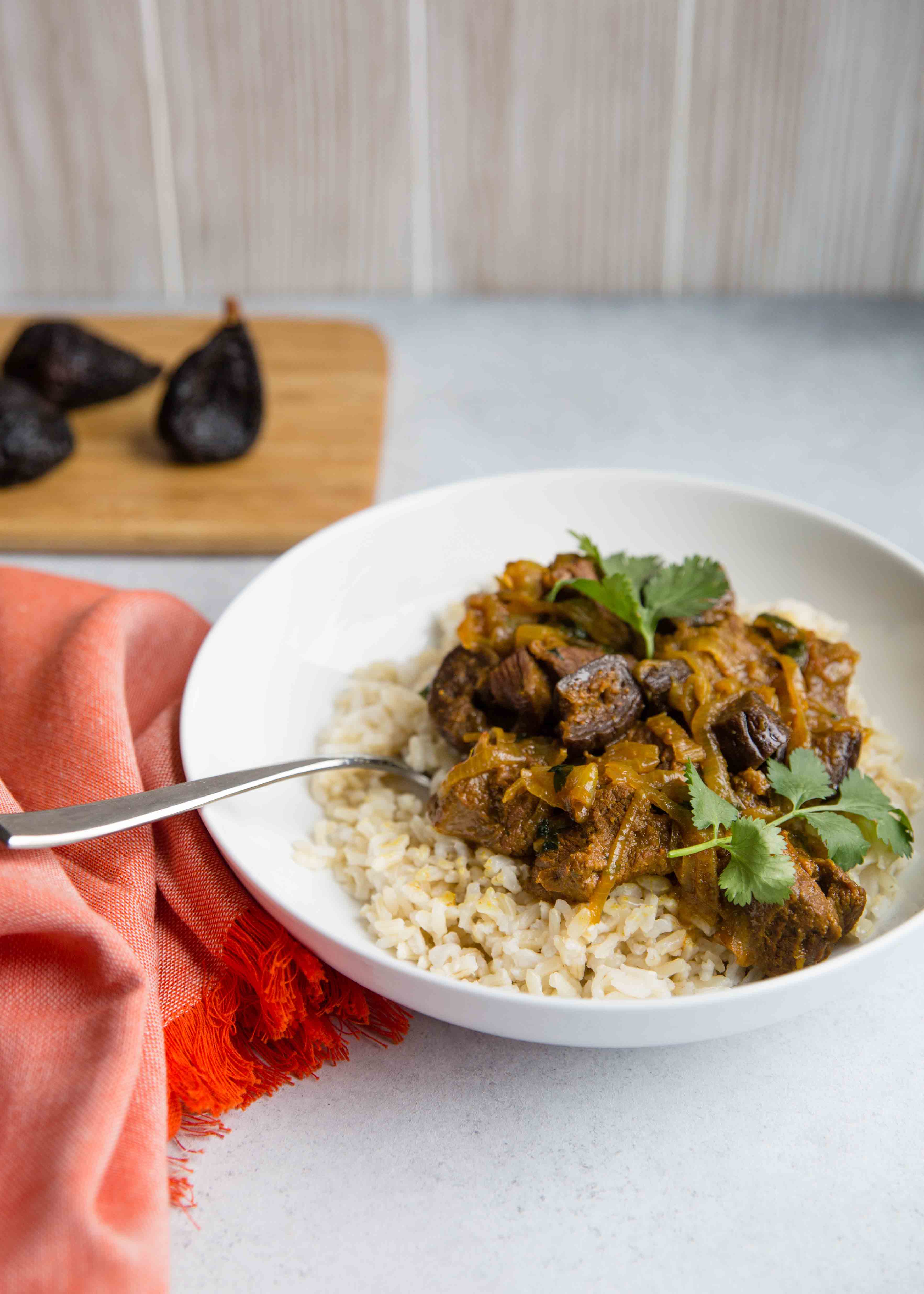 Lamb Curry with California Figs | Valley Fig Growers