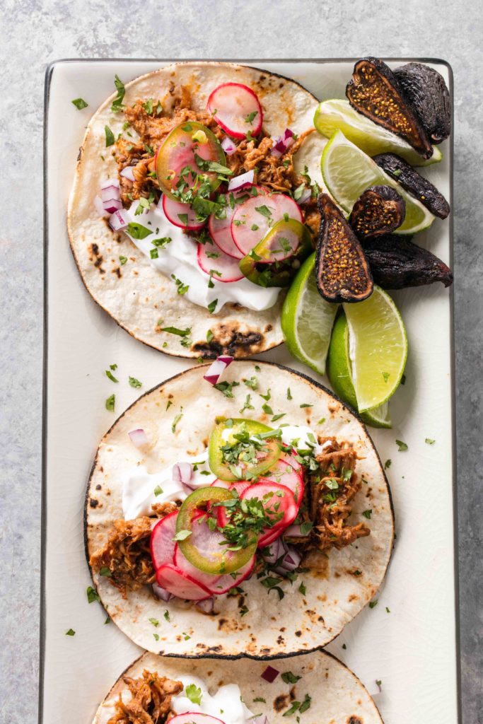 mexican pulled pork tacos