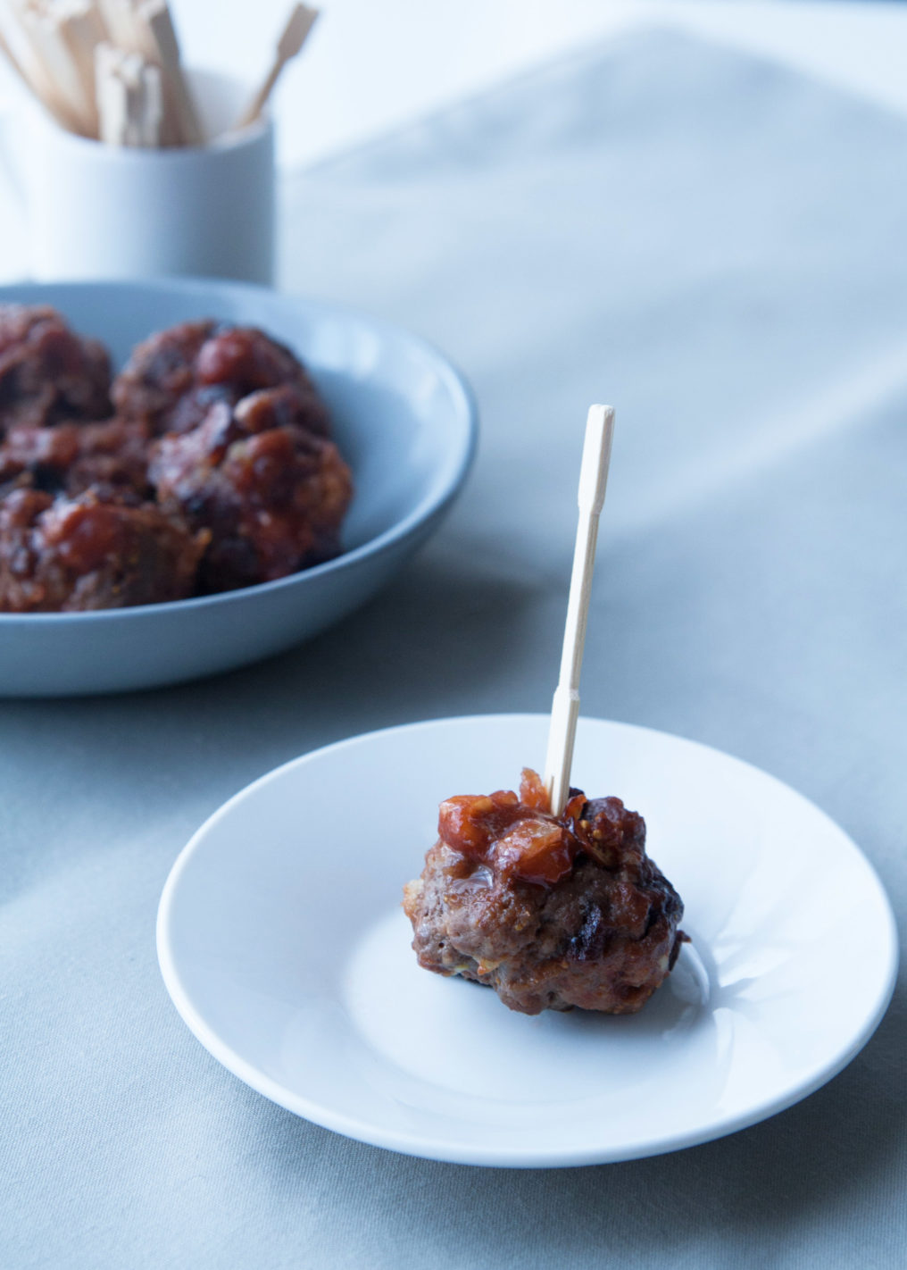 moroccan spiced meatballs