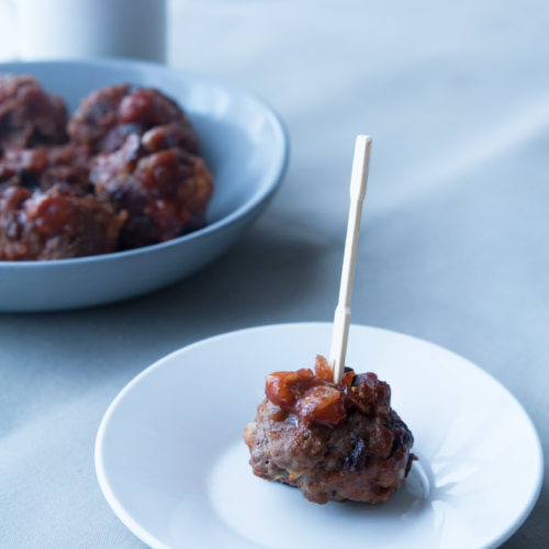 moroccan spiced meatballs