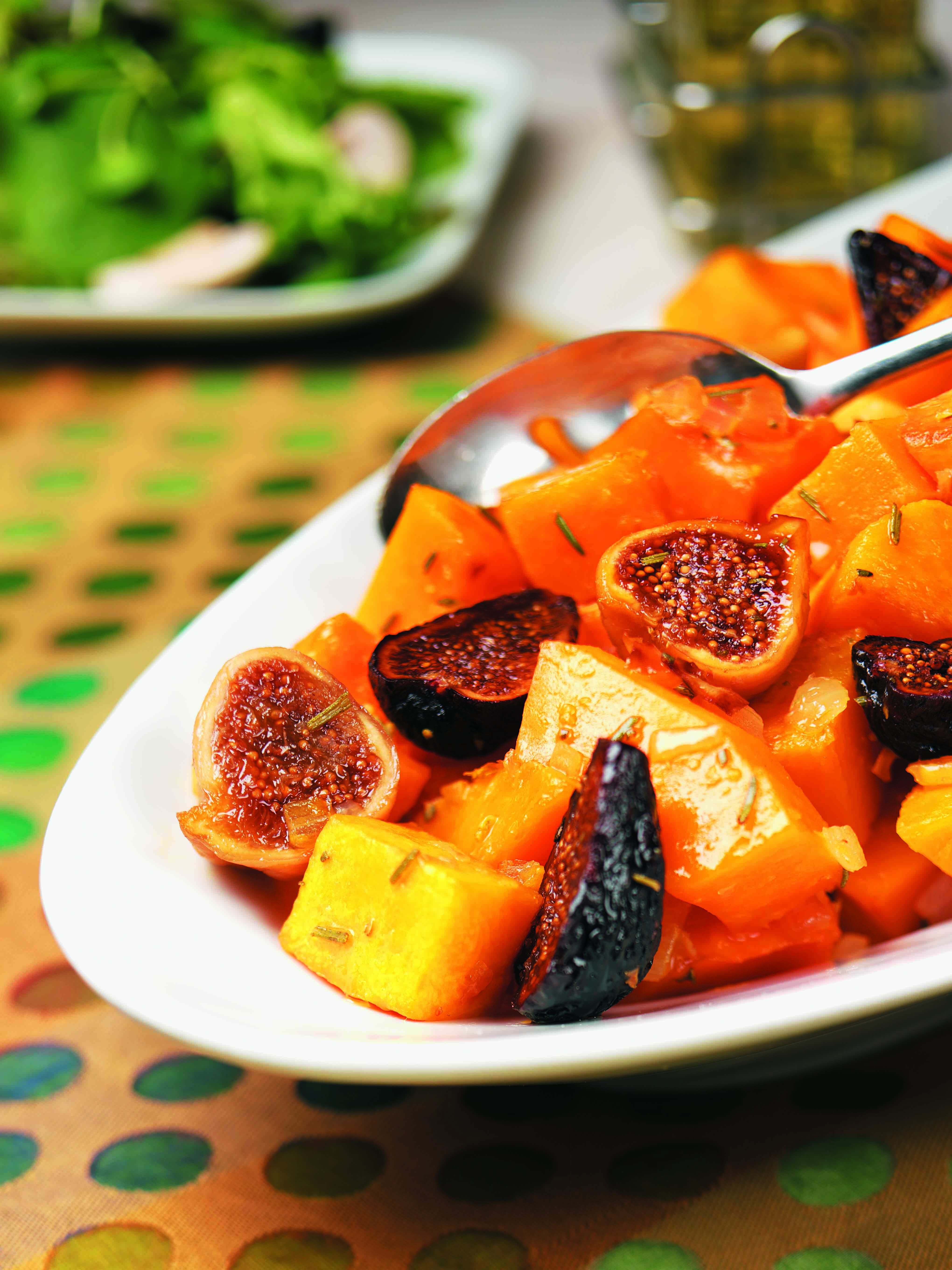 Roasted Butternut Squash • Two Purple Figs