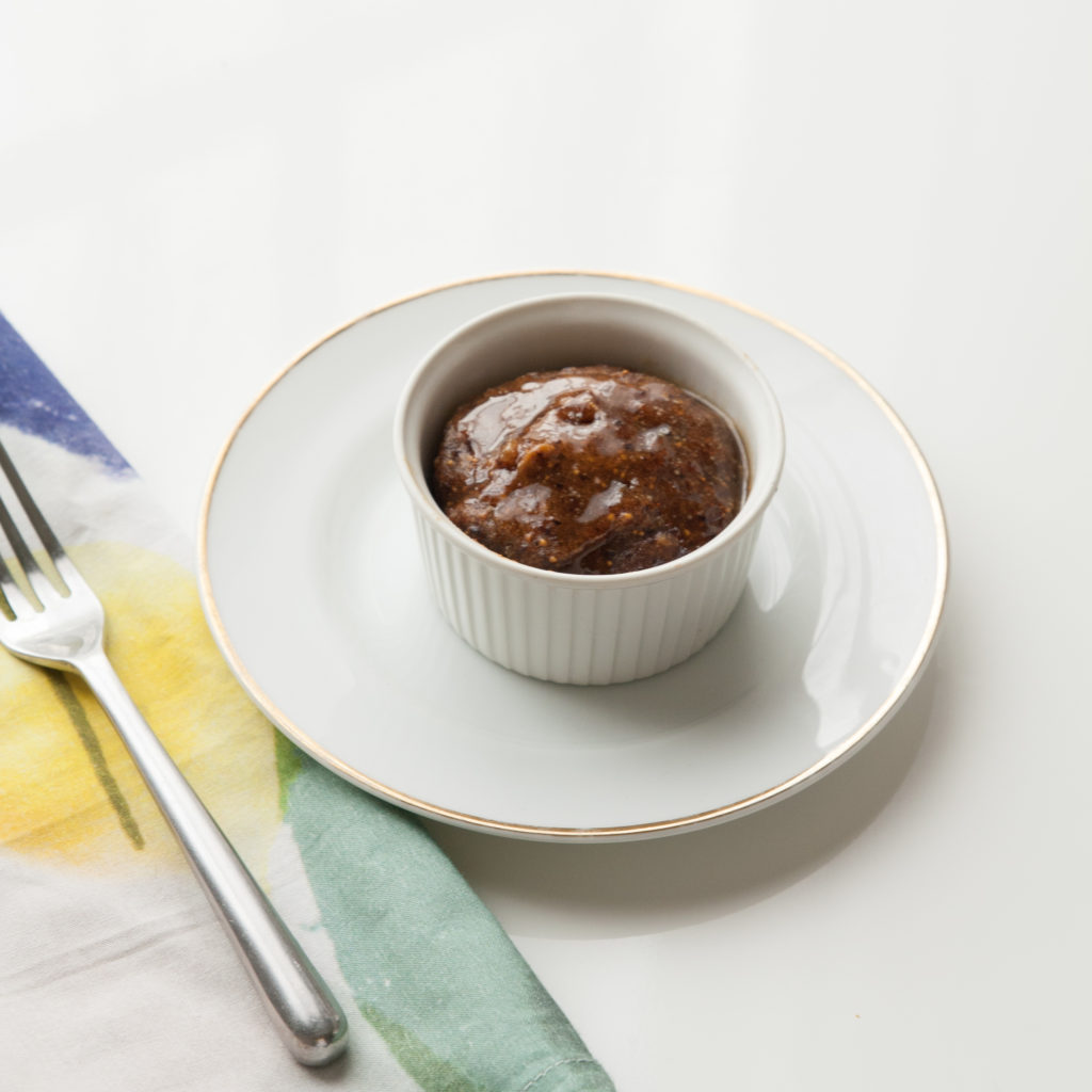 Borrowing from the British definition of pudding, this sticky toffee pudding recipe with figs is moist cake that's irresistible.
