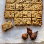 blondies with california figs