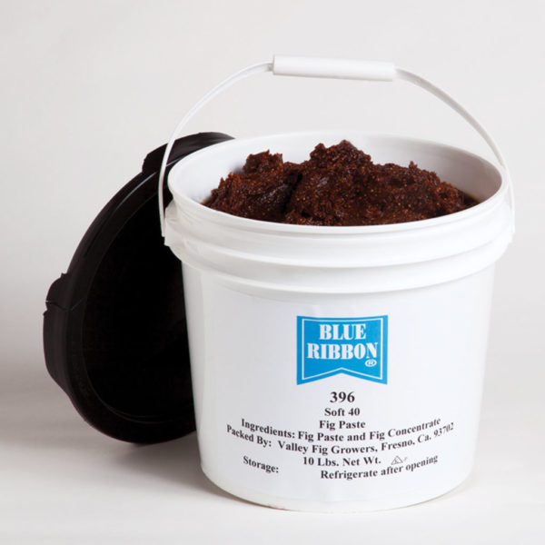 Blue Ribbon fig paste is perfect for your wholesale needs. Our bulk fig puree is soft, easy to handle, and available by the gallon for a variety of uses.