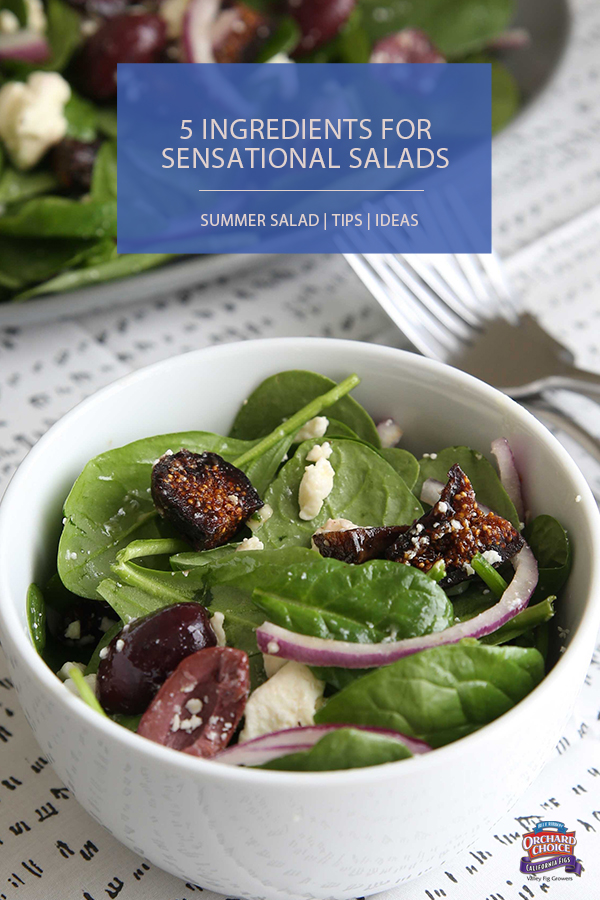 Five Perfect Ingredient Partners for Fig Recipes