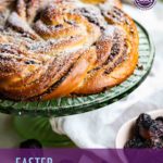 Easter Braided Fig Bread Wreath 