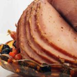 Meet your go-to Easter ham recipe. The Brown Sugar Glazed Ham is brushed with sticky, sweet California Fig glaze-- great for ham sandwiches the next day.