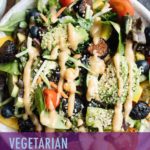 vegetarian chopped salad