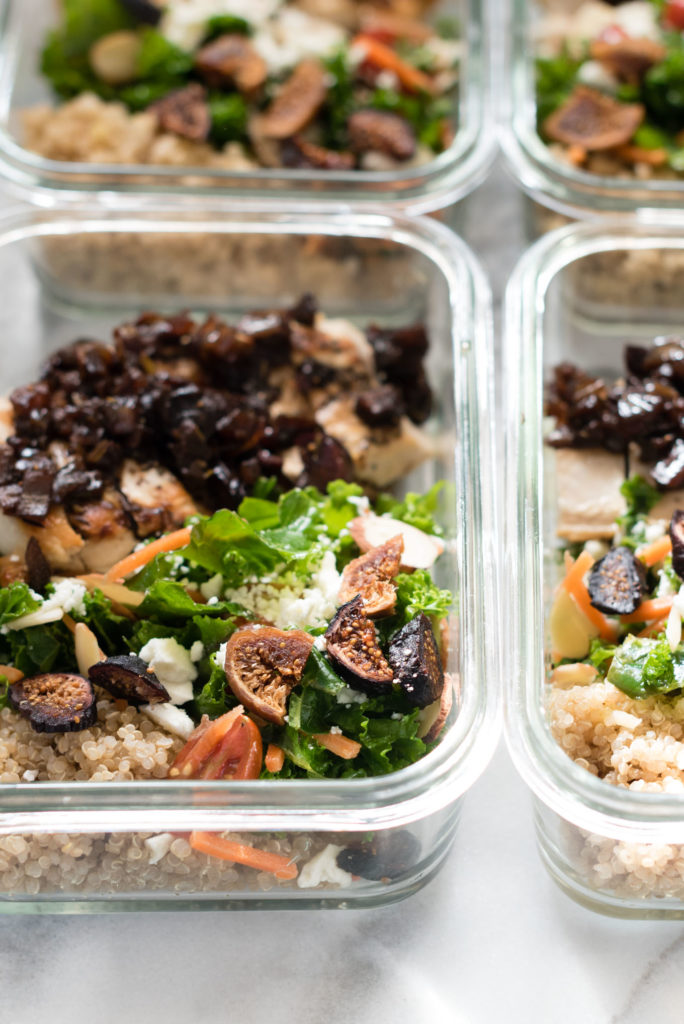 Meal prep ideas to help you increase your fiber with dried figs