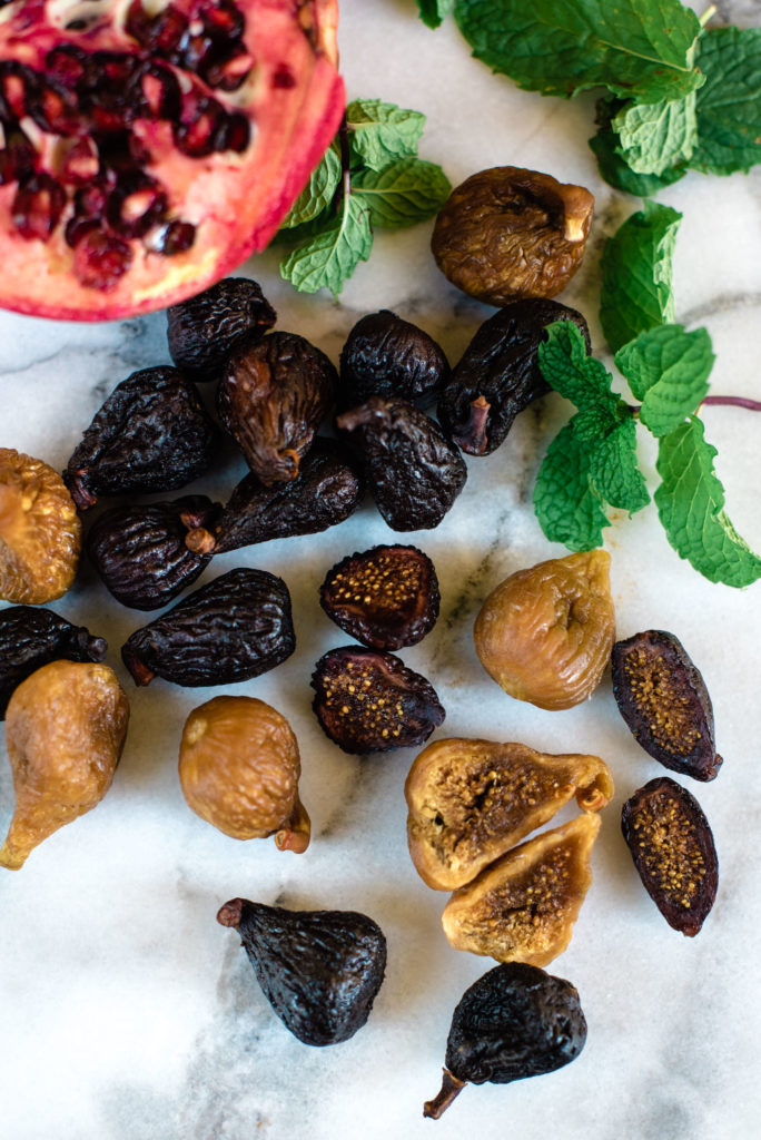 You know you need fiber, but might be asking how much fiber do I need? Here are some meal prep tips on how to increase fiber intake with dried figs.