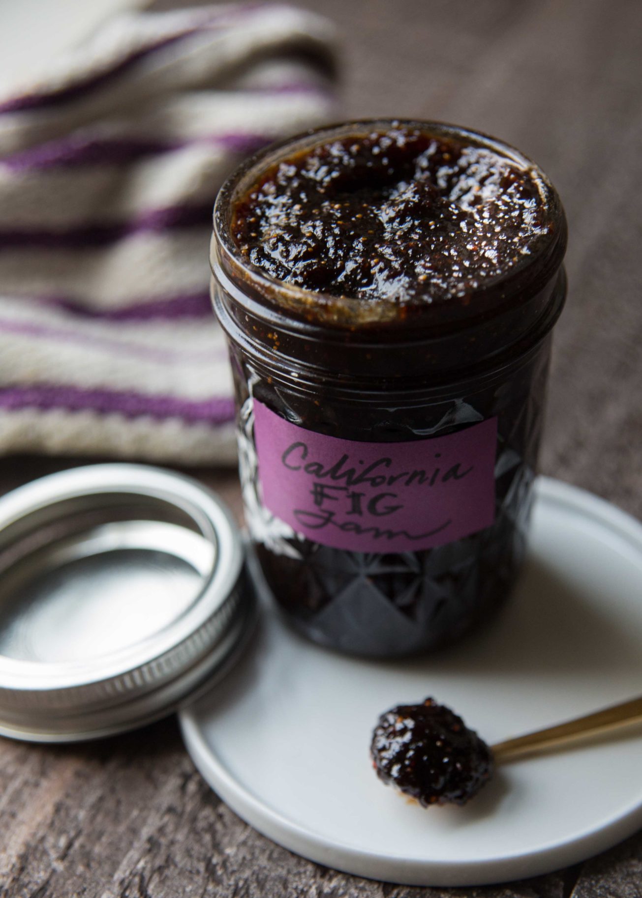 Don't wait for fresh fig season to make jam. This fig jam recipe with dried figs is something you can make year-long. Make your own fig jam from dried figs.