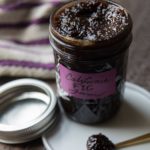 Mission Fig Jam Made with Dried Figs