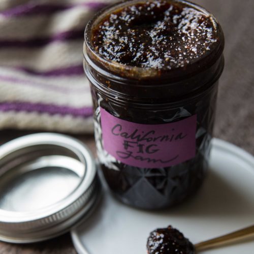 Don't wait for fresh fig season to make jam. This fig jam recipe with dried figs is something you can make year-long. Make your own fig jam from dried figs.