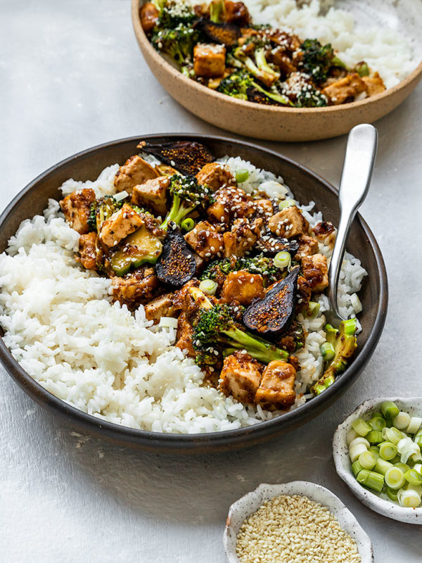 Photo A Delicious Recipe for Broccoli Tofu in Oyster Sauce Meulaboh