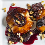 Red Wine Baked Apples and Figs