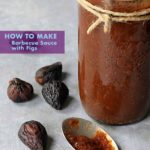 How to Make Barbecue Sauce with Figs graphic