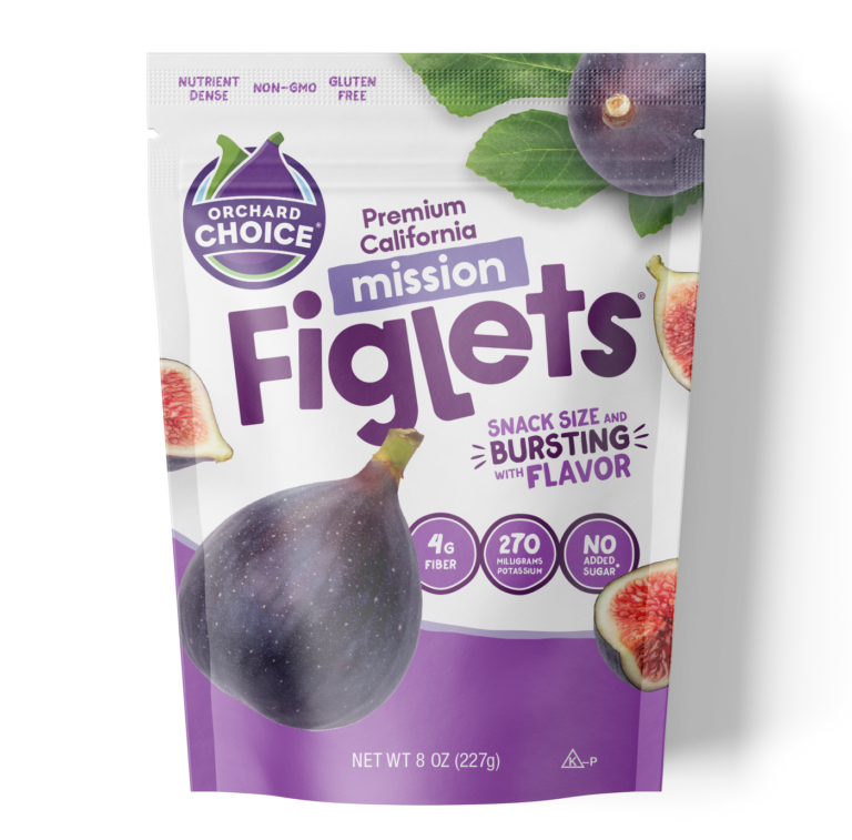 Orchard Choice Dried Black Mission Figs Figlets (8 oz.)