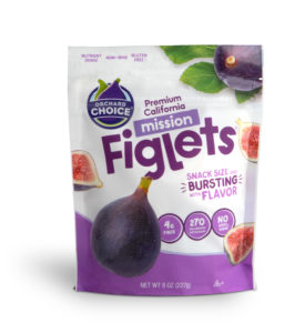 front of mission figs packaging