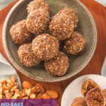 Are figs good for you? Yes! Exploring what are figs good for will lead you to discover they are nutrient-rich and great in flaxseed snack balls.
