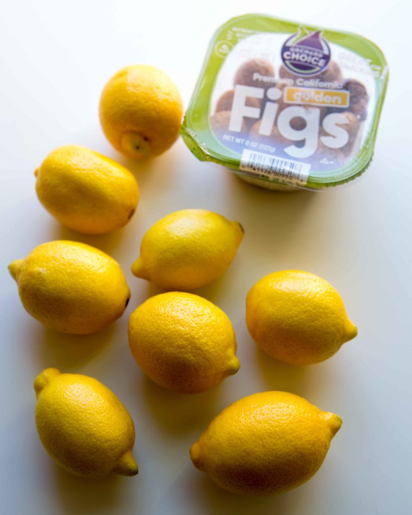 Golden Fig Lemonade