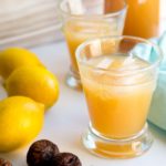 Golden Fig Lemonade is a refreshing twist on a classic summer drink. What makes the drink so delicious is the fig syrup recipe.
