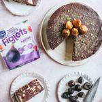 “Mosaic” No Bake Chocolate Cake Recipe with Biscuits & Figs