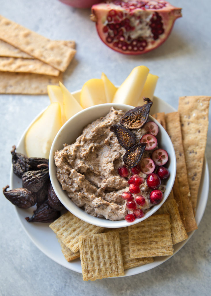 Don't wait for the holidays to create labneh cold cream cheese dips with figs. Cream cheese dips with crackers & fruit are great snacks.