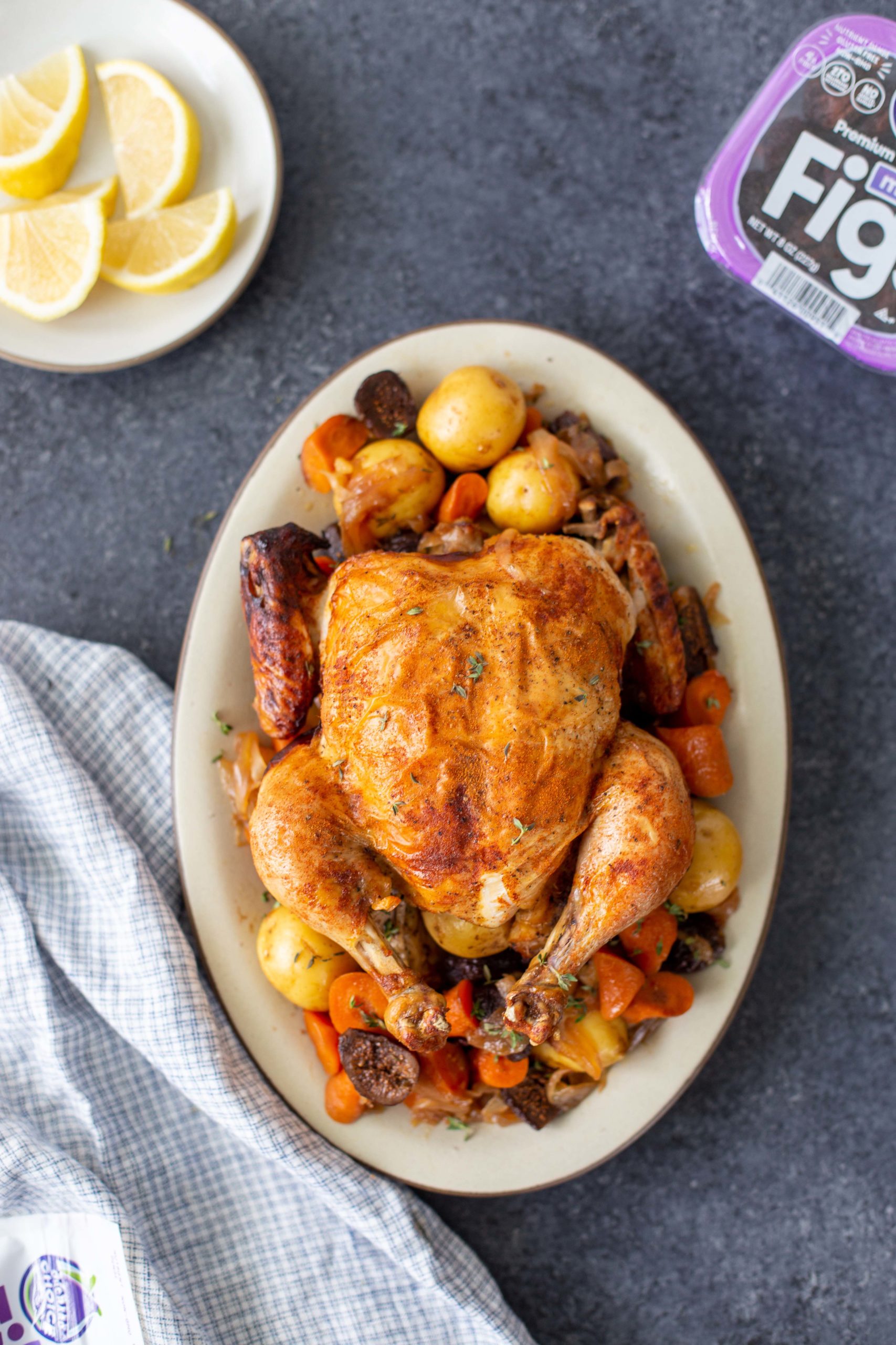 Instant Pot Whole Chicken with Cajun Spice Rub - DadCooksDinner