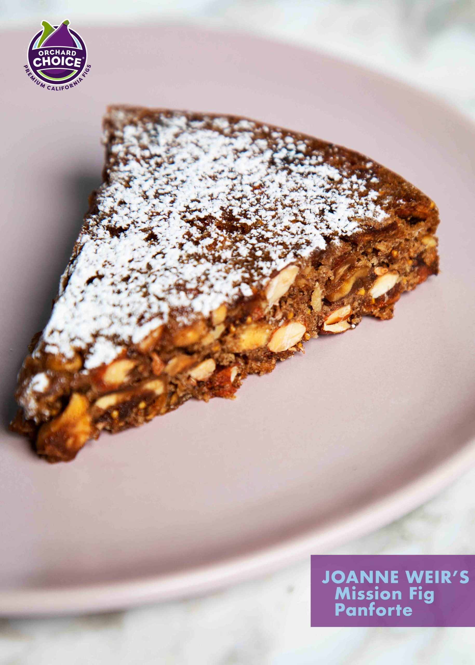 Mission Dried Fig Panforte Recipe Valley Fig Growers