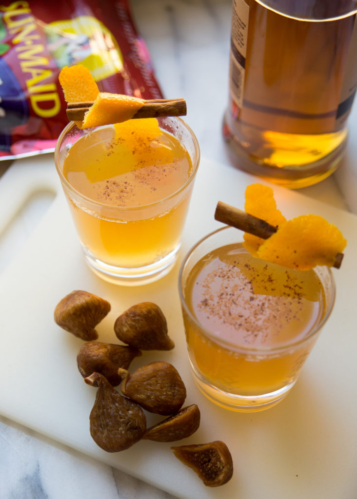 Chef Joanne Weir shares her spiced fig ginger hot toddy recipe for a cozy drink to warm you up with just a few hot toddy ingredients.