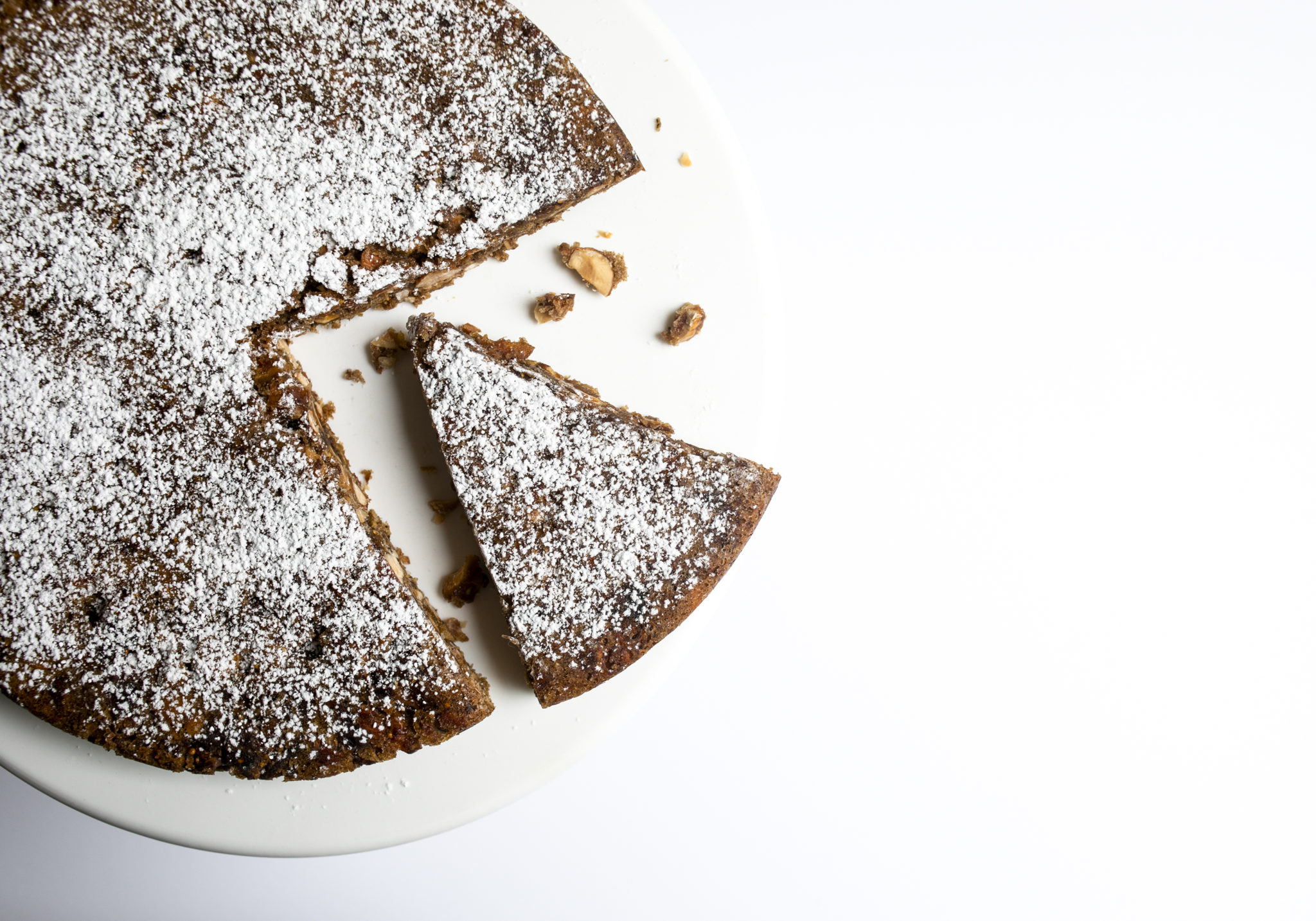 Mission Dried Fig Panforte Recipe Valley Fig Growers