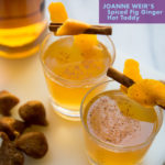 Spiced Fig Ginger Hot Toddy