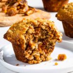 Morning Glory Muffins with Figs