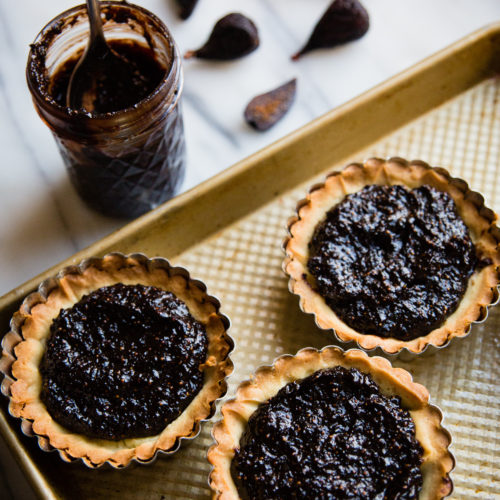 Dessert for breakfast? With our fig cocoa spread recipe, try it on toast or as filling in decadent fig jam tarts. Make fig spread at home with dried figs.