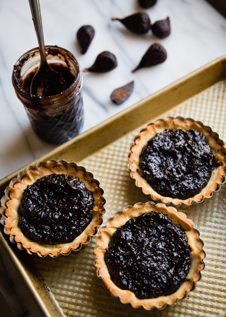 Dessert for breakfast? With our fig cocoa spread recipe, try it on toast or as filling in decadent fig jam tarts. Make fig spread at home with dried figs.